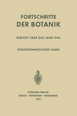 Bericht Über das Jahr 1958