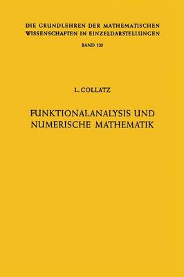 Funktionalanalysis und Numerische Mathematik