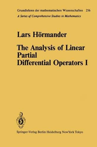 The Analysis of Linear Partial Differential Operators