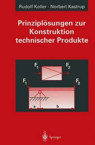 Prinziplosungen zur Konstruktion Technischer Produkte