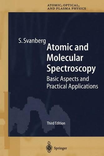 Atomic and Molecular Spectroscopy
