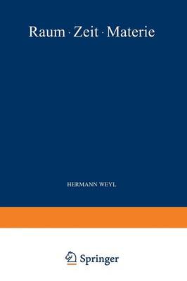 Raum · Zeit · Materie