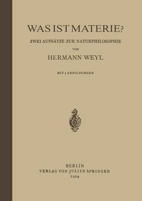 Was ist Materie?