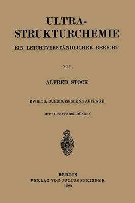 Ultra-Strukturchemie