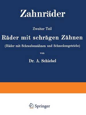 Zahnräder