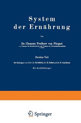 System der Ernährung