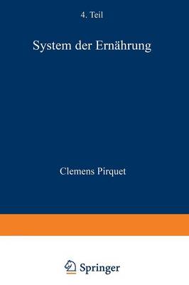 System der Ernährung