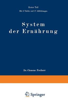 System der Ernährung