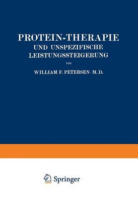 Protein-Therapie und Unspezifische Leistungssteigerung