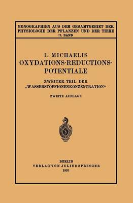 Oxydations-Reductions-Potentiale