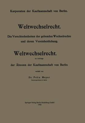 Weltwechselrecht