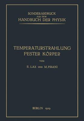 Temperaturstrahlung fester Körper