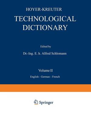 Technological Dictionary