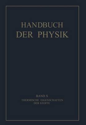 Thermische Eigenschaften der Stoffe