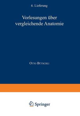 Vorlesungen Über Vergleichende Anatomie