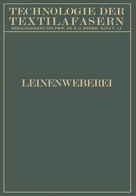 Leinenweberei