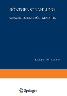 Röntgenstrahlung Ausschliesslich Röntgenoptik