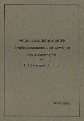 Widerstandsmomente