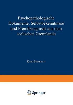 Psychopathologische Dokumente