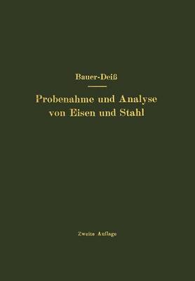 Probenahme und Analyse von Eisen und Stahl