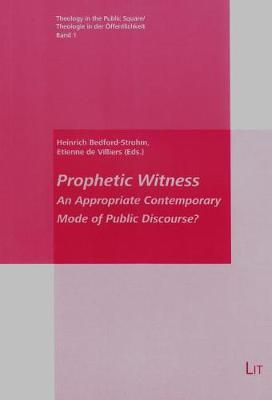 Prophetic Witness