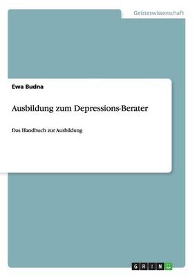 Ausbildung Zum Depressions-Berater