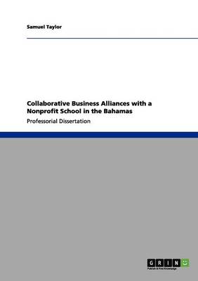 Collaborative Business Alliances with a Nonprofit School in the Bahamas