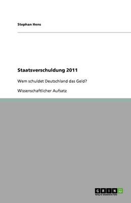 Staatsverschuldung 2011