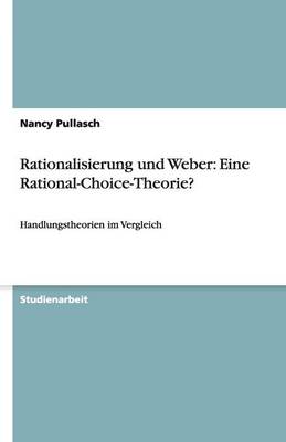 Rationalisierung Und Weber