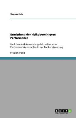 Ermittlung Der Risikobereinigten Performance