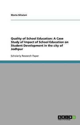 Quality of School Education