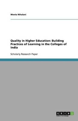 Quality in Higher Education