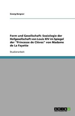 Form Und Gesellschaft