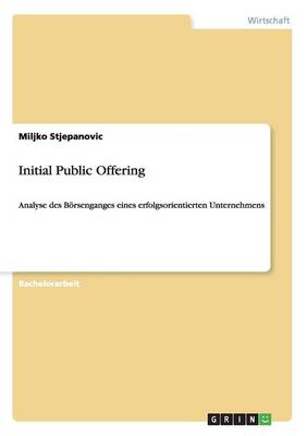 Initial Public Offering