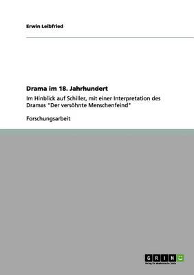 Drama Im 18. Jahrhundert