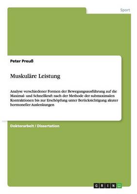 Muskul re Leistung