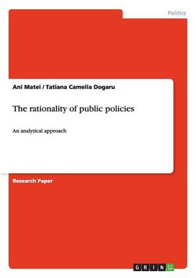 The Rationality of Public Policies