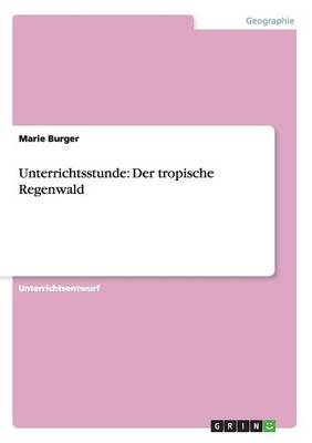 Unterrichtsstunde