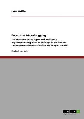 Enterprise Microblogging