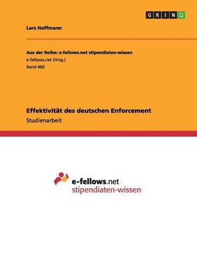 Effektivit t Des Deutschen Enforcement