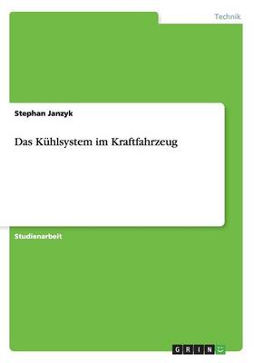 Das K hlsystem Im Kraftfahrzeug