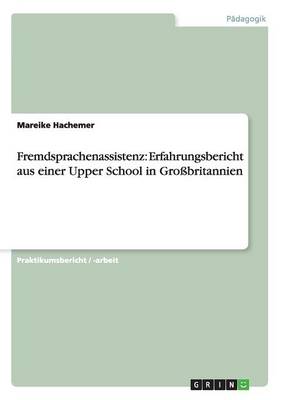 Fremdsprachenassistenz