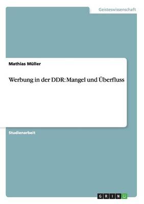 Werbung in Der Ddr
