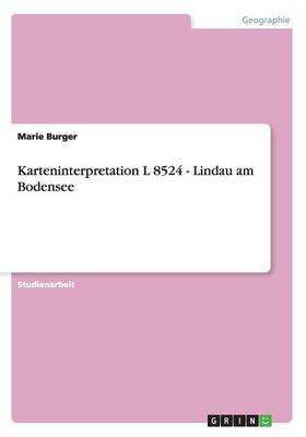 Karteninterpretation L 8524 - Lindau Am Bodensee