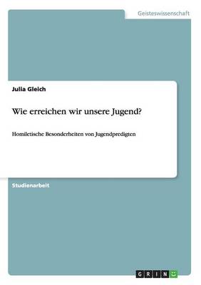 Wie Erreichen Wir Unsere Jugend?