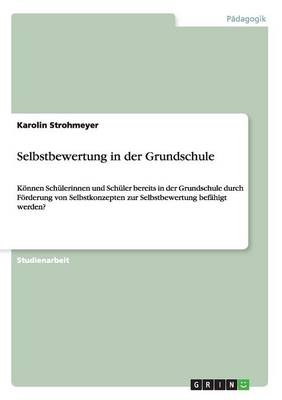 Selbstbewertung in Der Grundschule