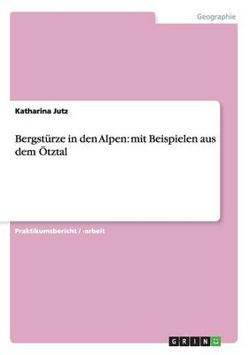 Bergst rze in Den Alpen