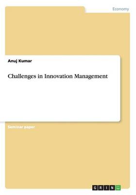 Challenges in Innovation Management