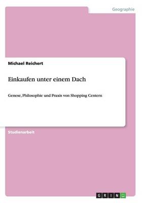 Einkaufen Unter Einem Dach