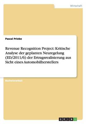Revenue Recognition Project